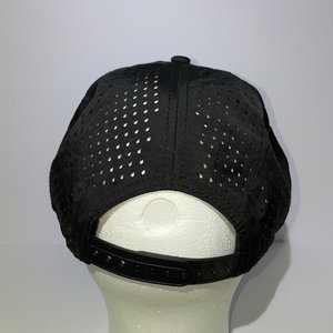 Lifestyle Wake Oregon Black Baseball Cap