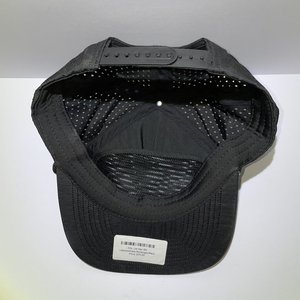 Lifestyle Wake Oregon Black Baseball Cap