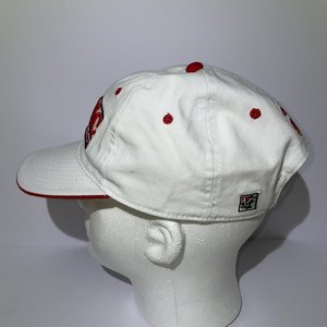 The Game USMC Marines Red & White Baseball Cap