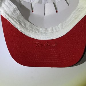 The Game USMC Marines Red & White Baseball Cap