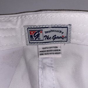 The Game USMC Marines Red & White Baseball Cap