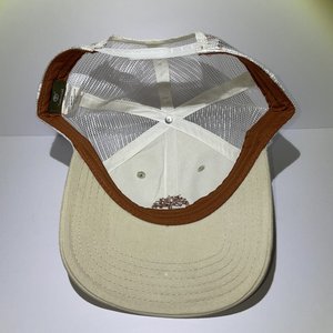 Timberland Outdoor Snapback Cap White Oak Tree Embroidered