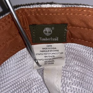 Timberland Outdoor Snapback Cap White Oak Tree Embroidered