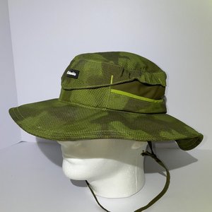 Columbia Light Green Camo Boonie Hat Size S/M