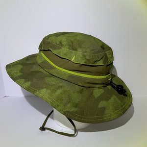 Columbia Light Green Camo Boonie Hat Size S/M