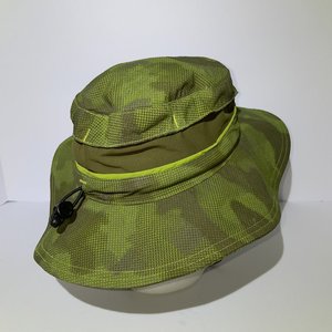 Columbia Light Green Camo Boonie Hat Size S/M