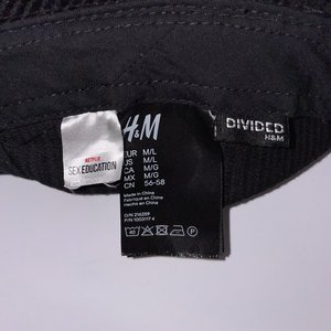 Sex Education Netflix Corduroy Bucket Hat Cap Size M/L