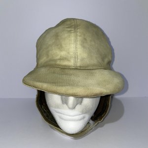 USN Navy Department Contract NXsx 38051 Weather Hat WWII Era Lined Cap 7