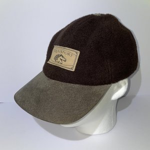 EquuSport Fleece Brown Baseball Hat
