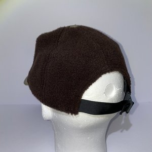 EquuSport Fleece Brown Baseball Hat