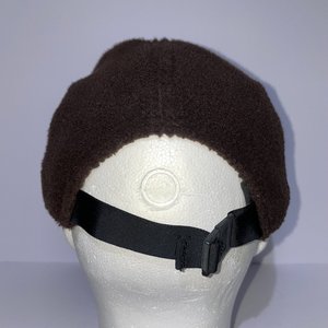 EquuSport Fleece Brown Baseball Hat