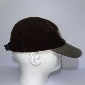 EquuSport Fleece Brown Baseball Hat