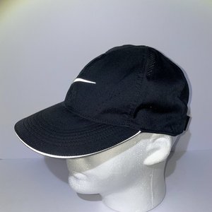 Nike Featherlight Dri-Fit Black Reflective Baseball Cap