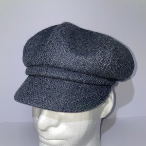 Hepburn Gayle & Worth Tweed Newsboy Gatsby Cap