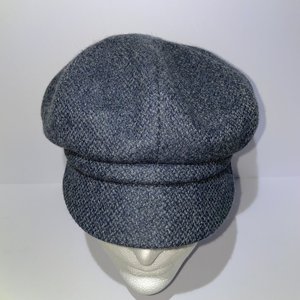 Hepburn Gayle & Worth Tweed Newsboy Gatsby Cap