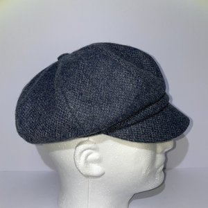Hepburn Gayle & Worth Tweed Newsboy Gatsby Cap