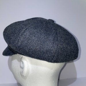 Hepburn Gayle & Worth Tweed Newsboy Gatsby Cap