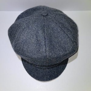 Hepburn Gayle & Worth Tweed Newsboy Gatsby Cap
