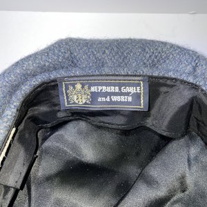 Hepburn Gayle & Worth Tweed Newsboy Gatsby Cap