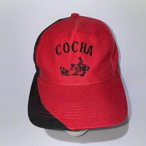 Central Oregon Cutting Horse Association Red Hat