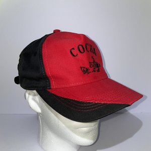 Central Oregon Cutting Horse Association Red Hat