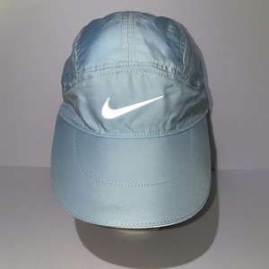 Nike Tailwind Dri-Fit Powder Blue Running Hat Style 848411-452