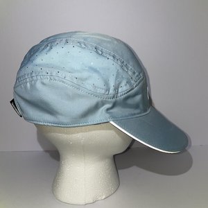 Nike Tailwind Dri-Fit Powder Blue Running Hat Style 848411-452