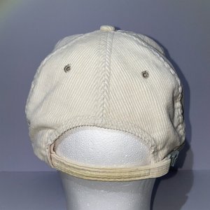 The Greatest Cocktails Hawthorne Baseball Cap White Corduroy Strapback