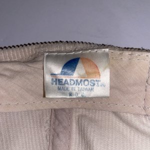 The Greatest Cocktails Hawthorne Baseball Cap White Corduroy Strapback