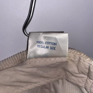 The Greatest Cocktails Hawthorne Baseball Cap White Corduroy Strapback