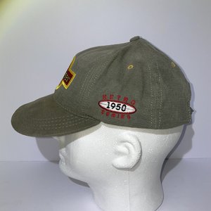Budweiser Retro 1950 Series Baseball Cap Vintage Gray Cotton
