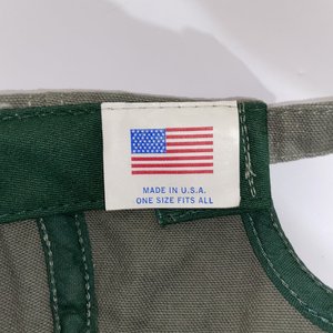 Budweiser Retro 1950 Series Baseball Cap Vintage Gray Cotton