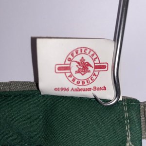 Budweiser Retro 1950 Series Baseball Cap Vintage Gray Cotton