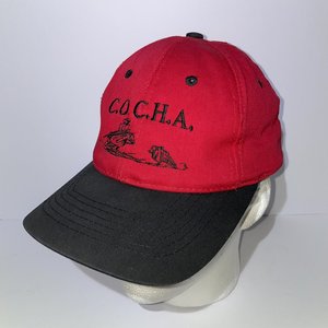 Central Oregon Cutting Horse Association Red Vintage Baseball Cap