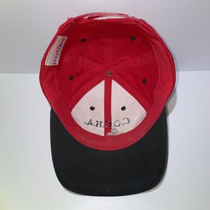 Central Oregon Cutting Horse Association Red Vintage Baseball Cap