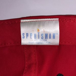 Central Oregon Cutting Horse Association Red Vintage Baseball Cap