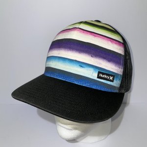 Hurley Balboa Rainbow Trucker Hat