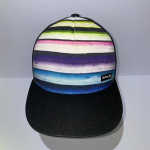 Hurley Balboa Rainbow Trucker Hat