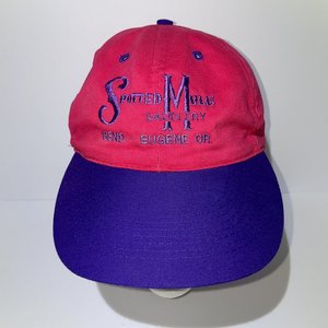Spotted Mule Saddlery Vintage Pink Baseball Cap