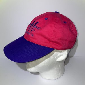 Spotted Mule Saddlery Vintage Pink Baseball Cap
