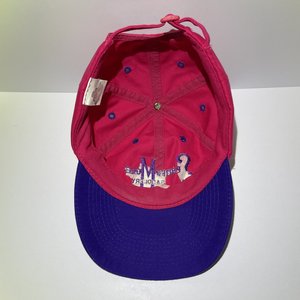 Spotted Mule Saddlery Vintage Pink Baseball Cap