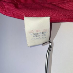 Spotted Mule Saddlery Vintage Pink Baseball Cap