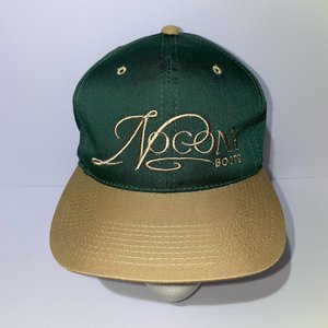 Nocona Boots Vintage Green Baseball Cap