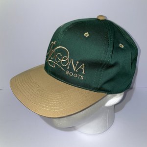 Nocona Boots Vintage Green Baseball Cap