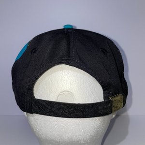 Central Oregon Cutting Horse Association Vintage Cyan Baseball Cap