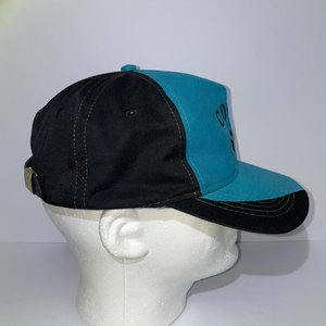 Central Oregon Cutting Horse Association Vintage Cyan Baseball Cap