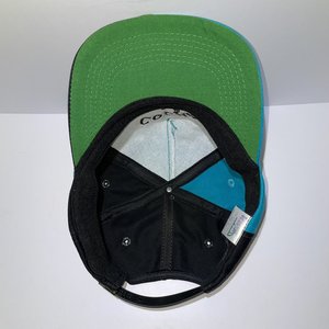 Central Oregon Cutting Horse Association Vintage Cyan Baseball Cap