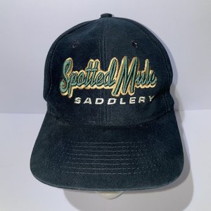 Spotted Mule Saddlery Vintage Wool Hat