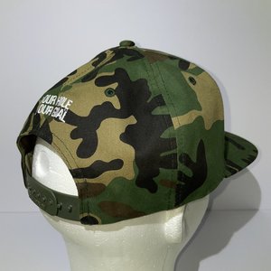 Centerline Drilling Snapback Cap 'Your Hole is Our Goal' Jungle Camo
