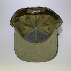 Centerline Drilling Snapback Cap 'Your Hole is Our Goal' Jungle Camo
